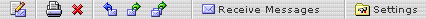 The submenu bar